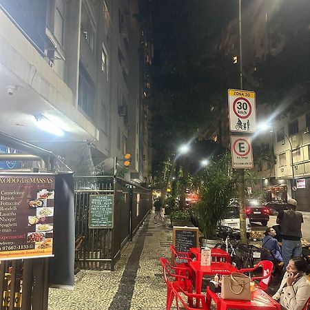 Copacabana / Lema, A Uma Quadra Da Praia Rio de Janeiro Ngoại thất bức ảnh
