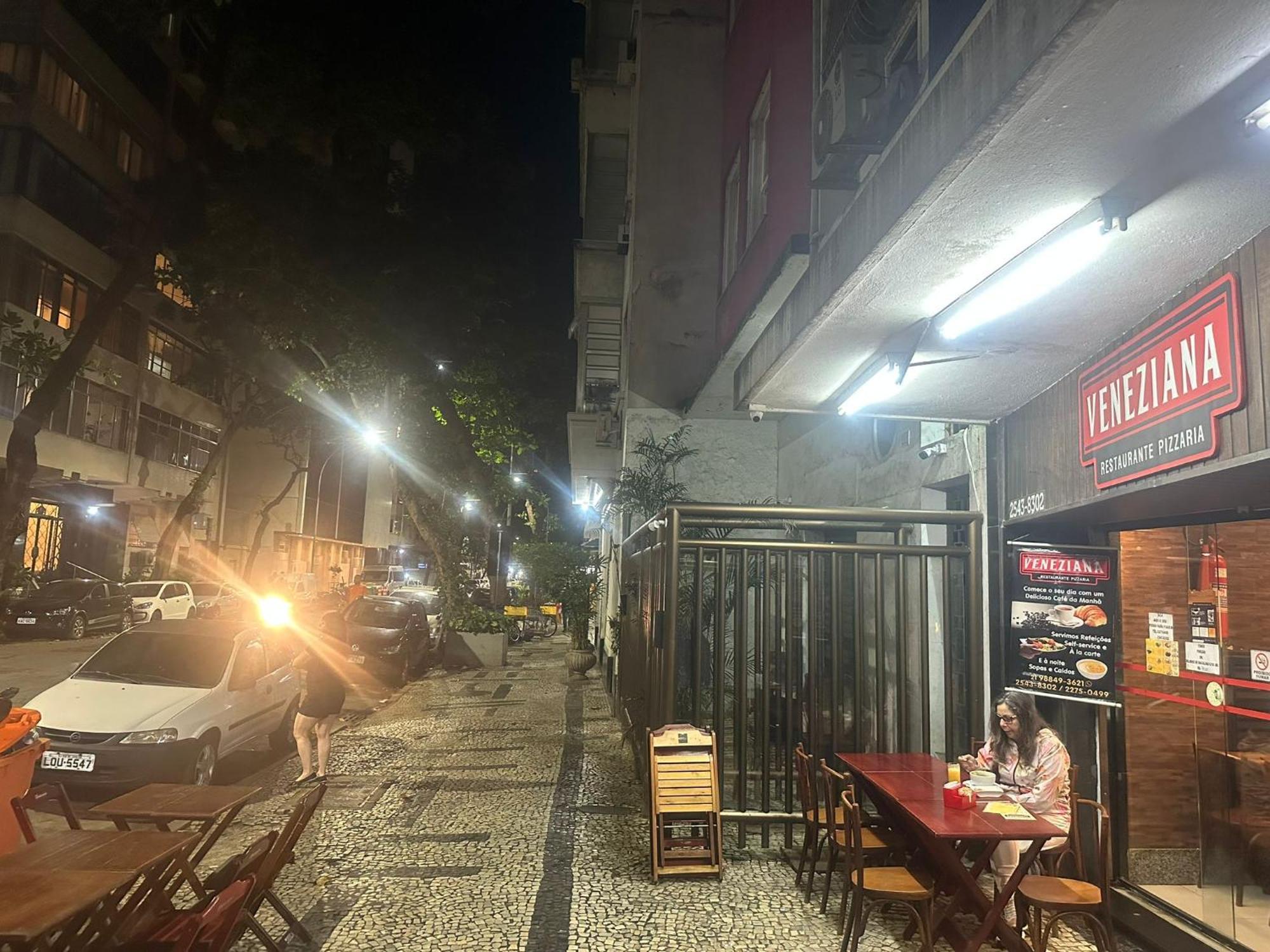 Copacabana / Lema, A Uma Quadra Da Praia Rio de Janeiro Ngoại thất bức ảnh